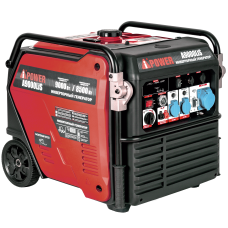 Бензогенератор инверторный A-IPOWER A9000LIS