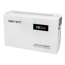Стабилизатор напряжения SMARTWATT AVR SLIM 3000RW