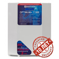 Стабилизатор напряжения Энерготех OPTIMUM+ 7500 ВА