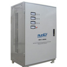 Трехфазный стабилизатор напряжения RUCELF SDV - 90000/3